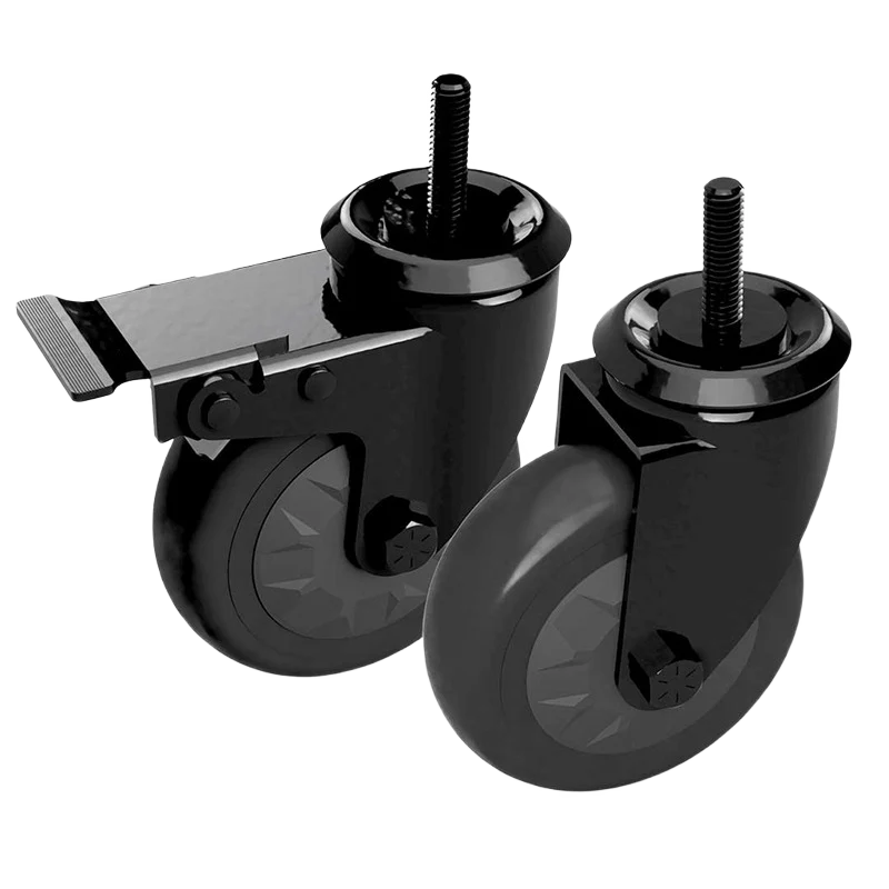 Versatile Big Green Egg Locking Caster Kit Proven
