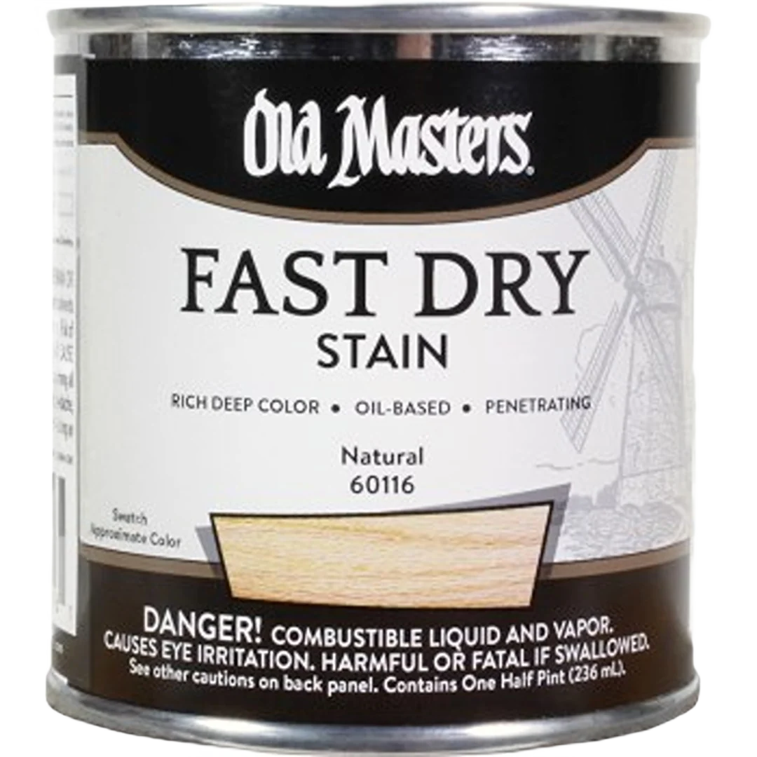 Sophisticated Old Masters Aged Oak Fast Dry Stain 1 Quart Convenient
