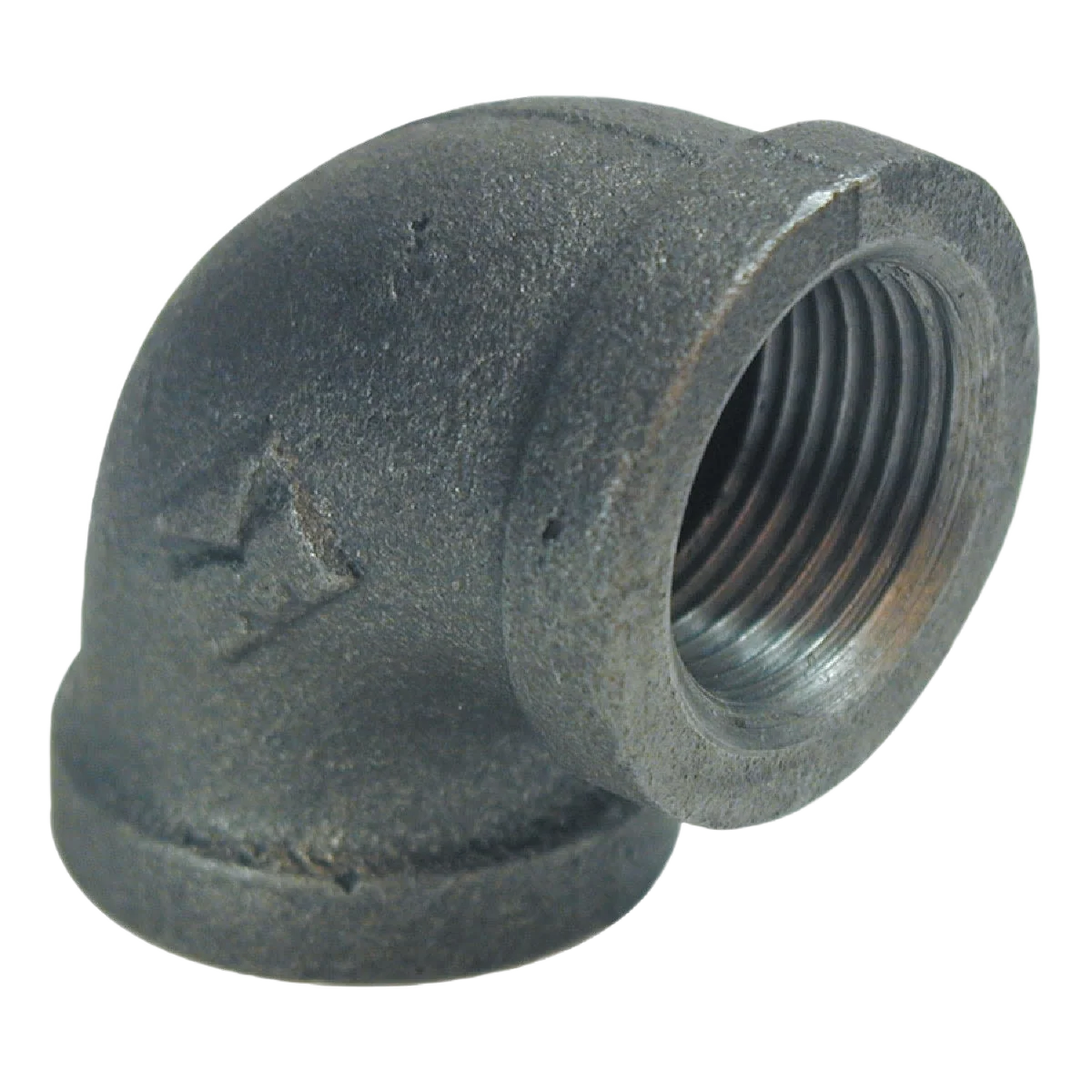 Convenient Southland 1 8 In. 90 Deg. Malleable Black Iron Elbow Eco-Friendly