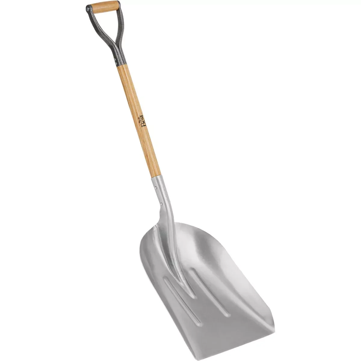 Detailed Do it 27 Wood D-Grip Handle 12 Aluminum Scoop Shovel Exceptional