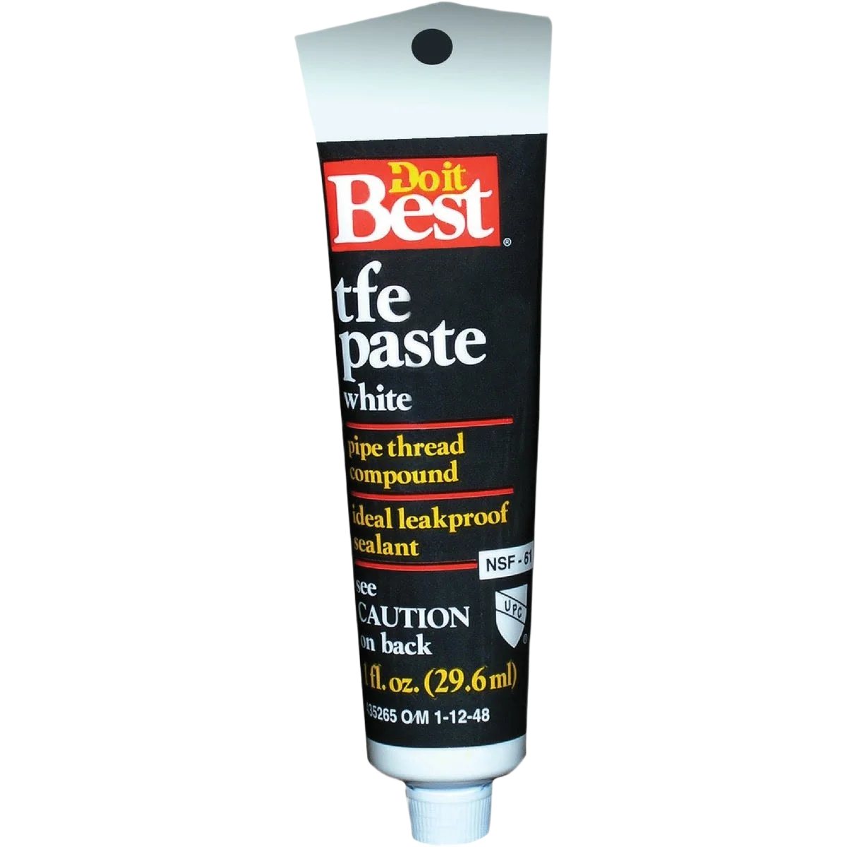 Top-Quality Do it 1 Oz. White TFE Paste Consistent