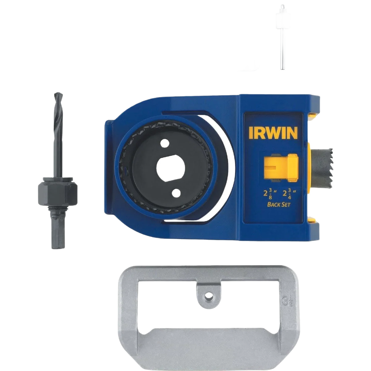 Classic Irwin Wood Door Lock Installation Kit Green