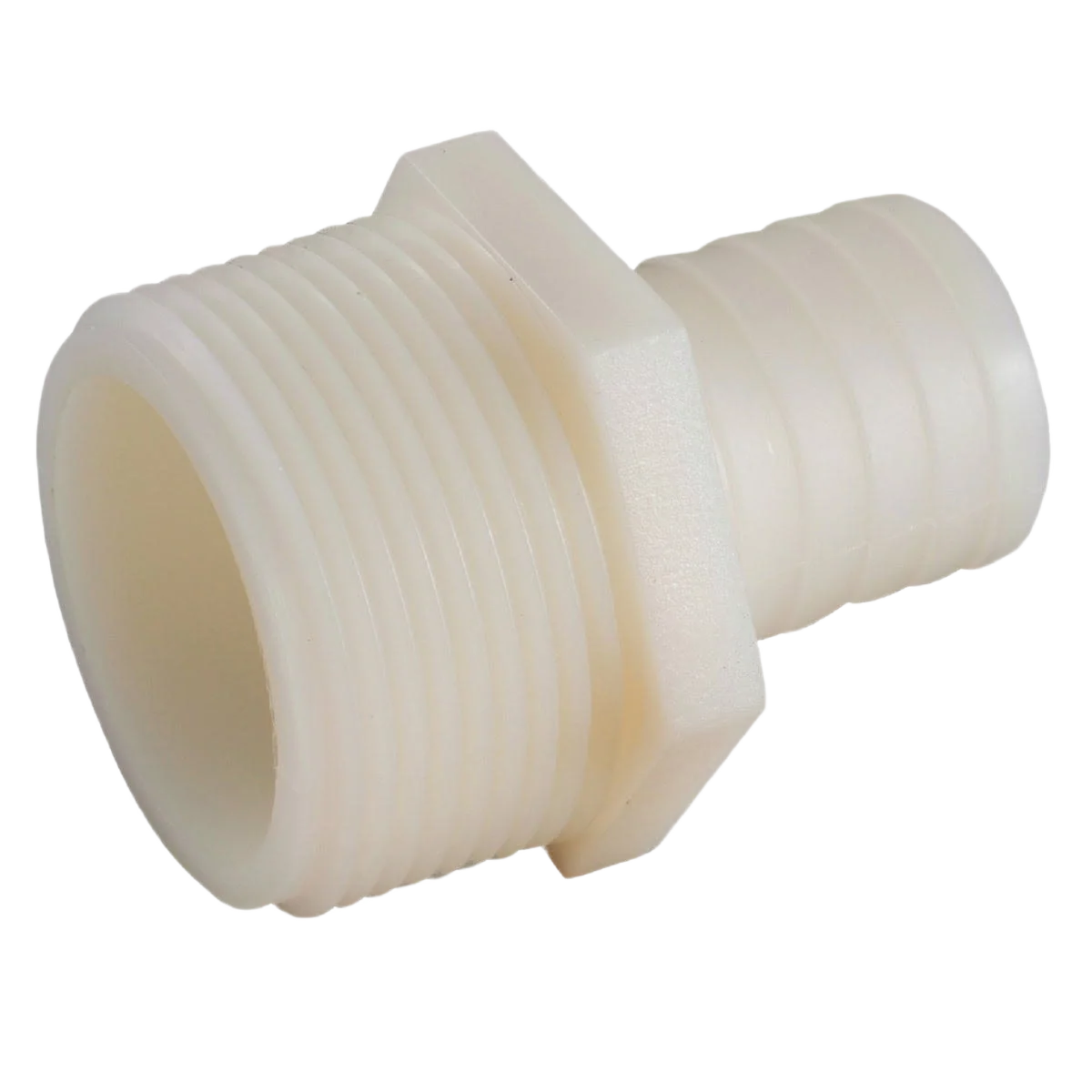 Specialty Anderson Metals Nylon Connector 3 8 In. Barb x 3 8 In. MIP Innovative