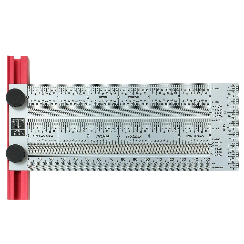 Classic INCRA 12 in. 300mm Pro T-Rule Quality