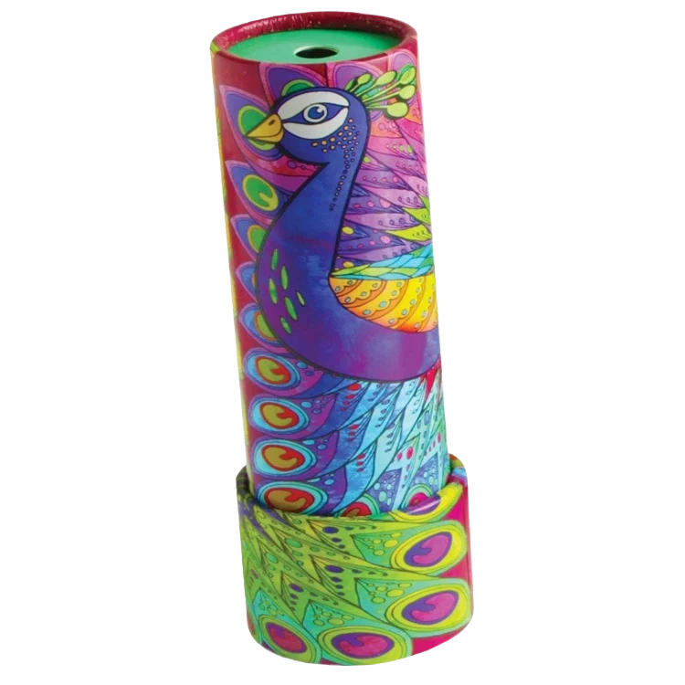 Comfortable House of Marbles Peacock Kaleidoscope Easy-to-Use