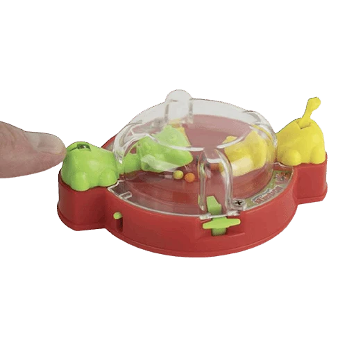 Detailed World's Smallest Hungry Hungry Hippos Responsible