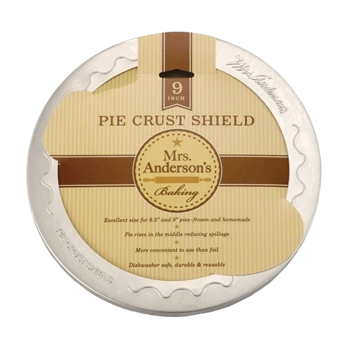 Carefully Designed Mrs. Anderson's 9 in. Pie Crust Shield Top-Quality