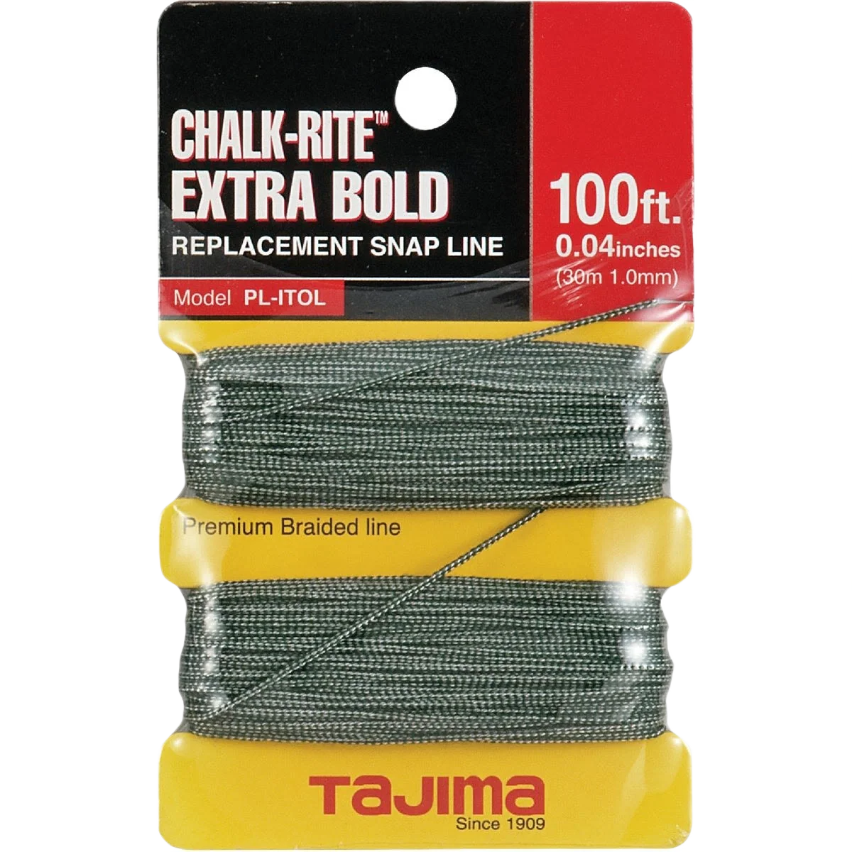 Trusted Tajima Chalk-Rite Extra Bold Snap Line 100 Ft Traditional