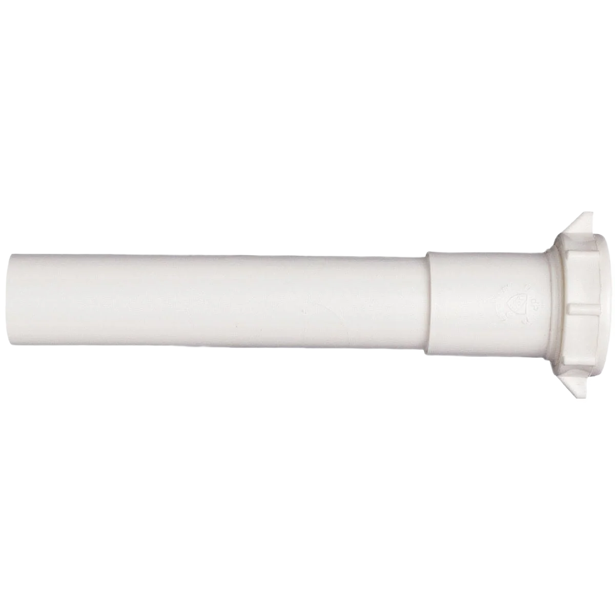 World-Class Do it Plastic Slip-Joint Extension Tube 1-1 4 In. x 6 In. Minimalist