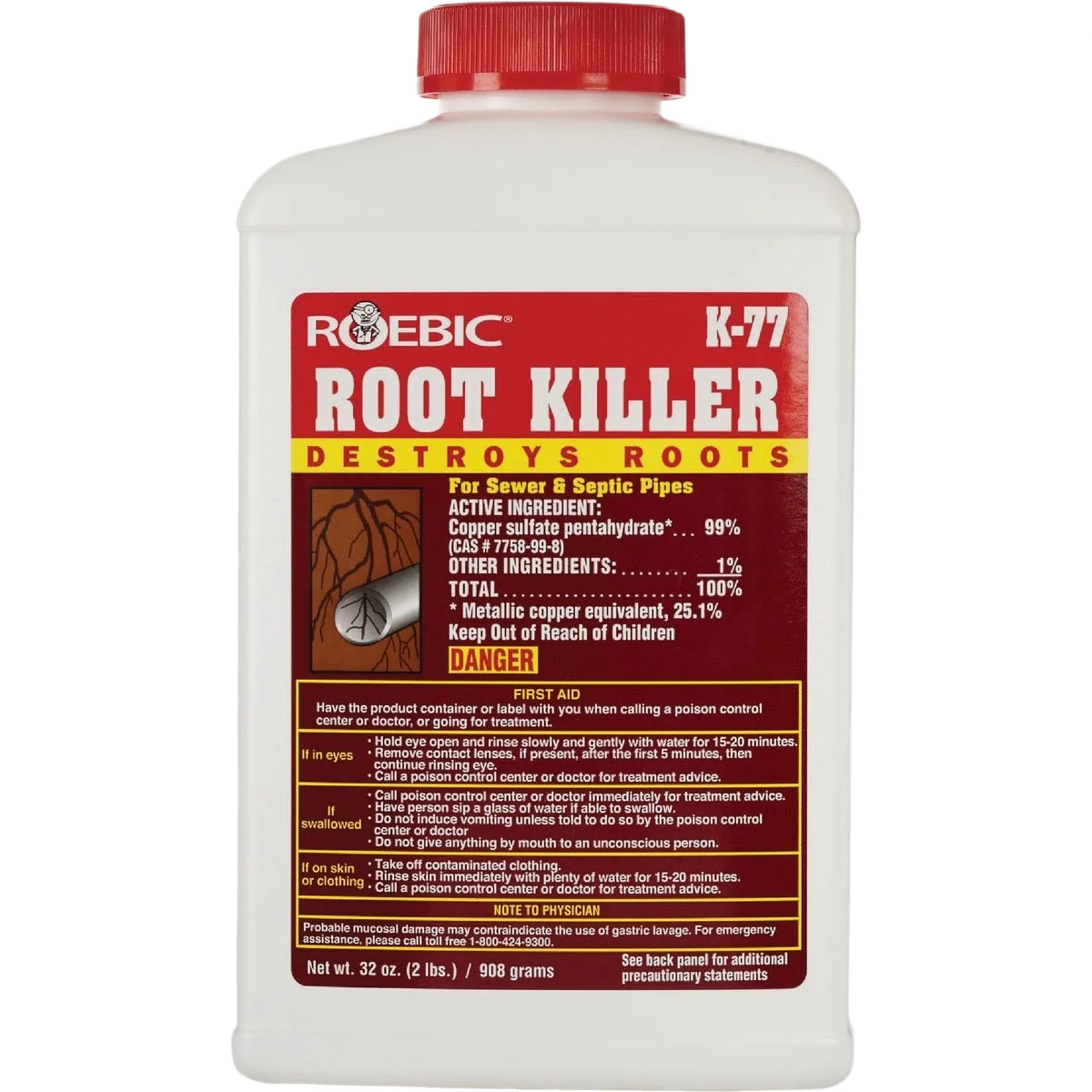 Trendy Roebic Root Killer High-Grade