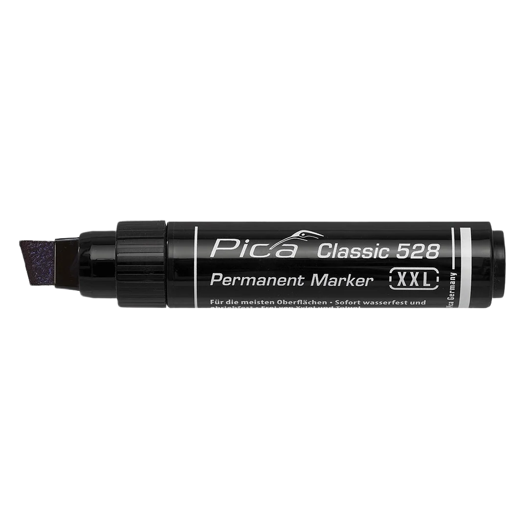 Comfortable Pica Classic 528 Permanent Marker XXL Black Optimized