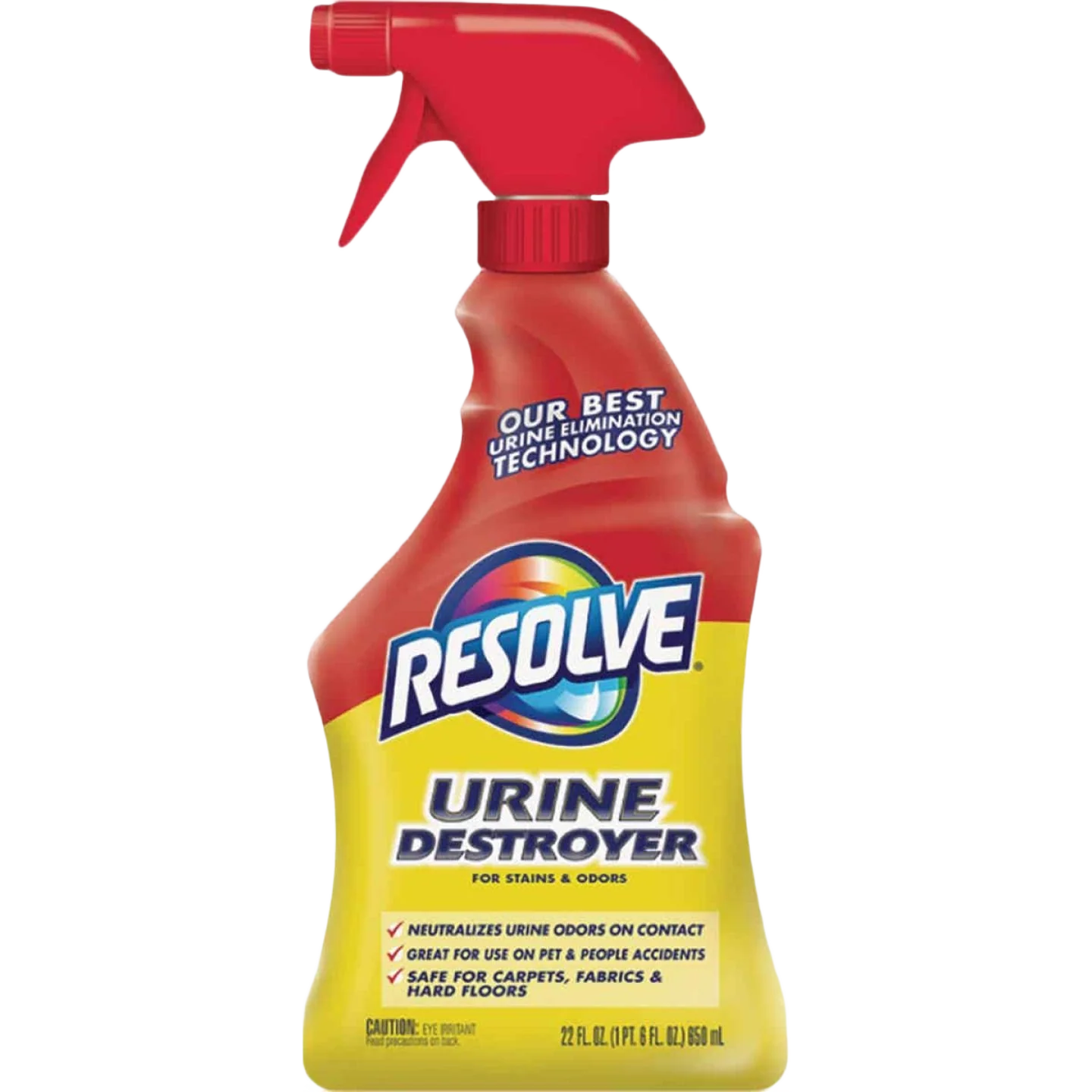 Classic Resolve Urine Destroyer Stain Odor Remover 22 oz. Healthy
