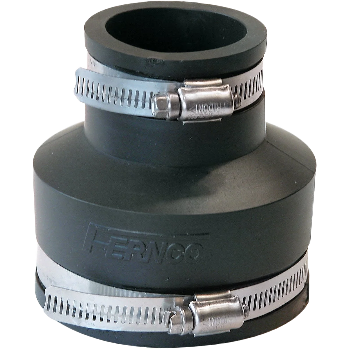 Sophisticated Fernco Flexible PVC Coupling 3 In. x 1-1 2 In. Versatile