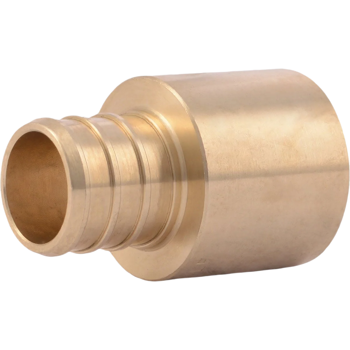 Detailed SharkBite Female Sweat Adapter Natural
