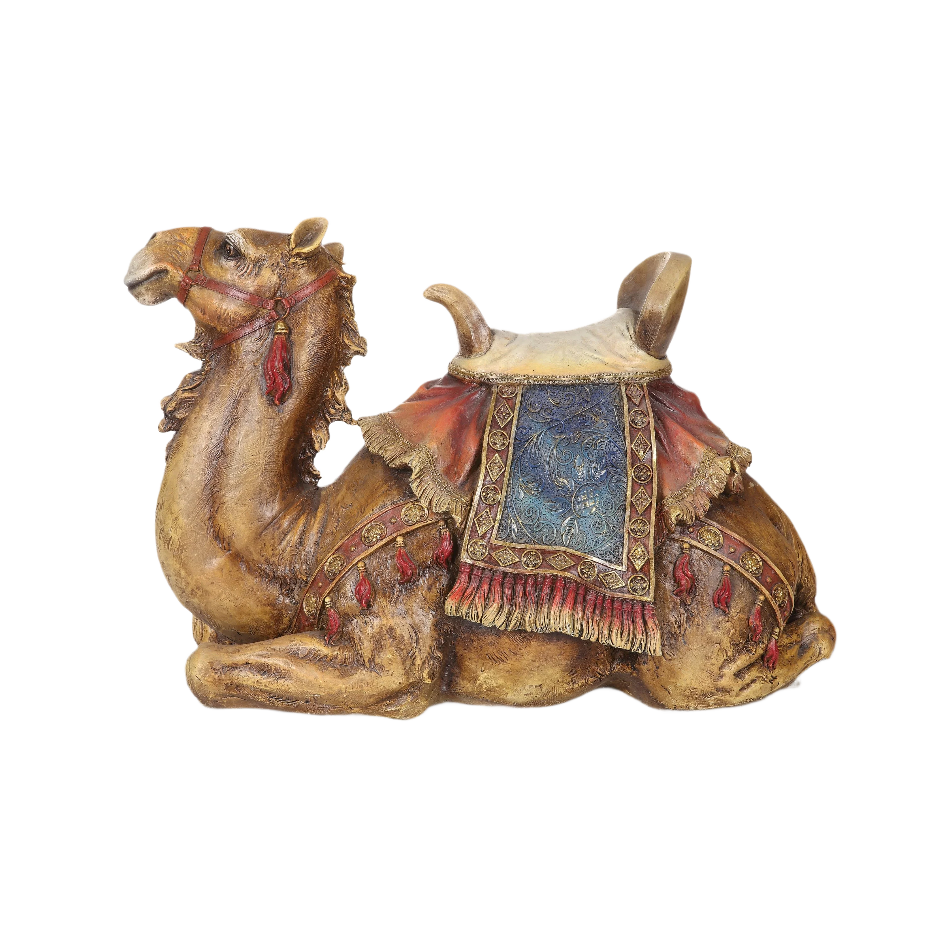 Crafted Roman 27 in. Scale Nativity Camel Environmentally Friendly