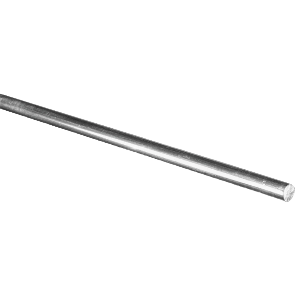 Smooth Round Solid Rod Detailed