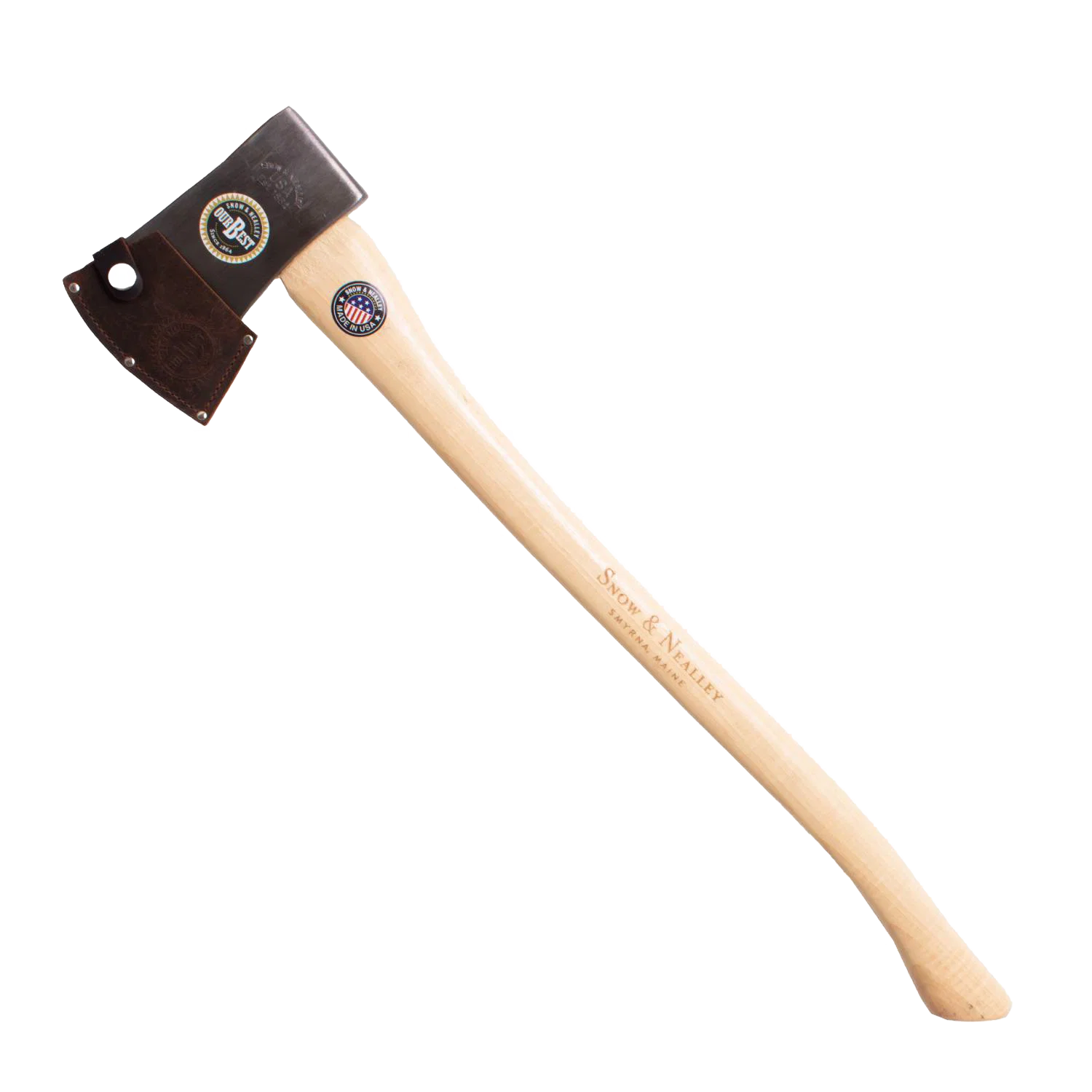 Verified Snow Nealley Single Bit Axe - 2-1 4 lb Carefully Designed