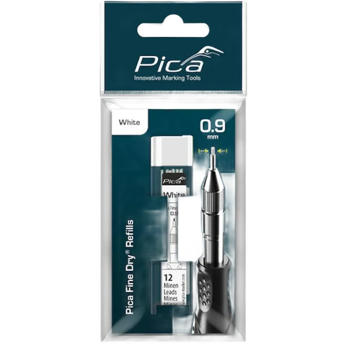Unique PICA Fine Tip Tip Type White Color Graphite Refills Excellent