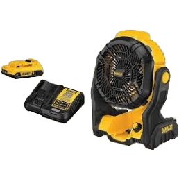 Consistent Dewalt 20V Jobsite Fan Kit Certified