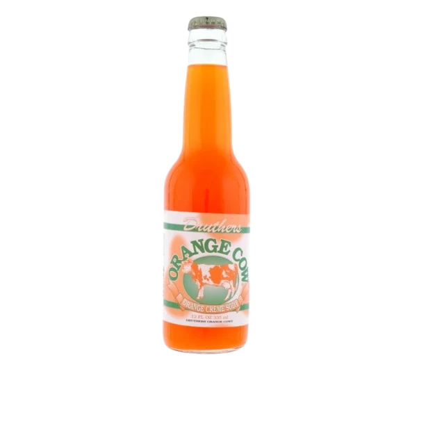 Traditional Druthers Orange Cow Cr egrave me Soda 12 oz. Sustainable