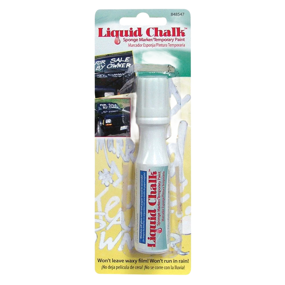 Trendy Hillman White Liquid Chalk Marker Detailed