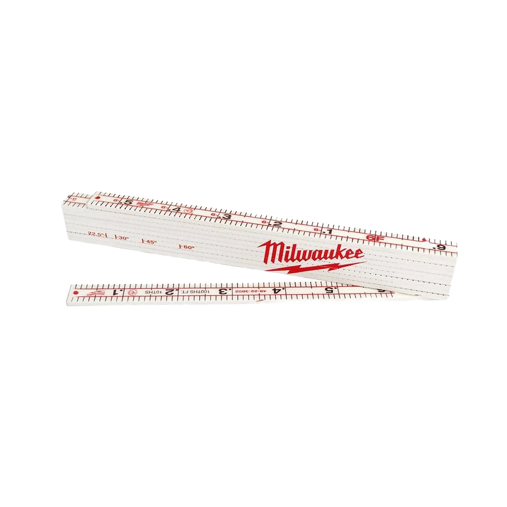 Sustainable Milwaukee Engineers Composite Folding Rule Top-Quality