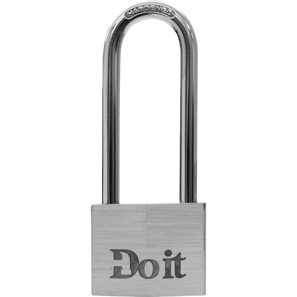 Casual Do it Long Shackle Aluminum Padlock Flexible