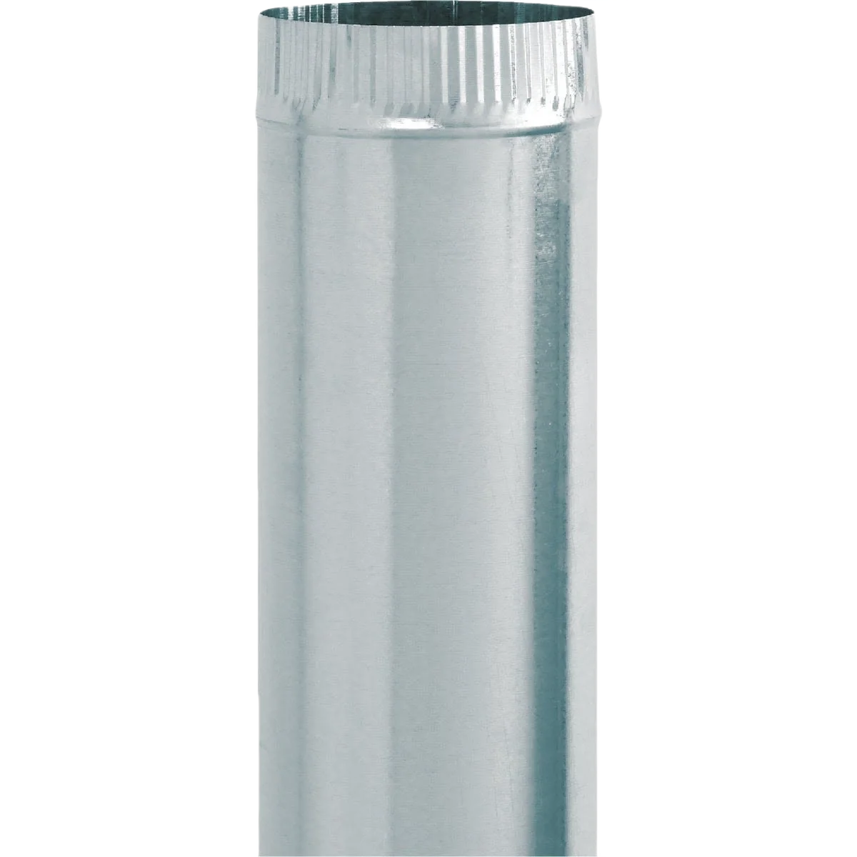 Durable Imperial 30 Ga. Galvanized Furnace Pipe 4 In. x 60 In. Organic