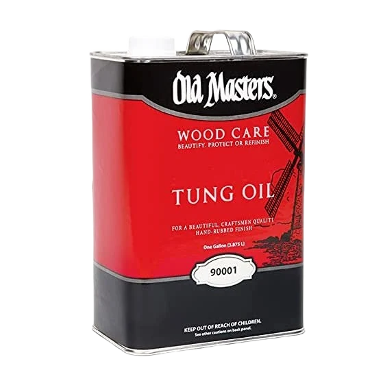 Casual Old Masters Tung Oil Wood Finish 1 Gallon User-Friendly