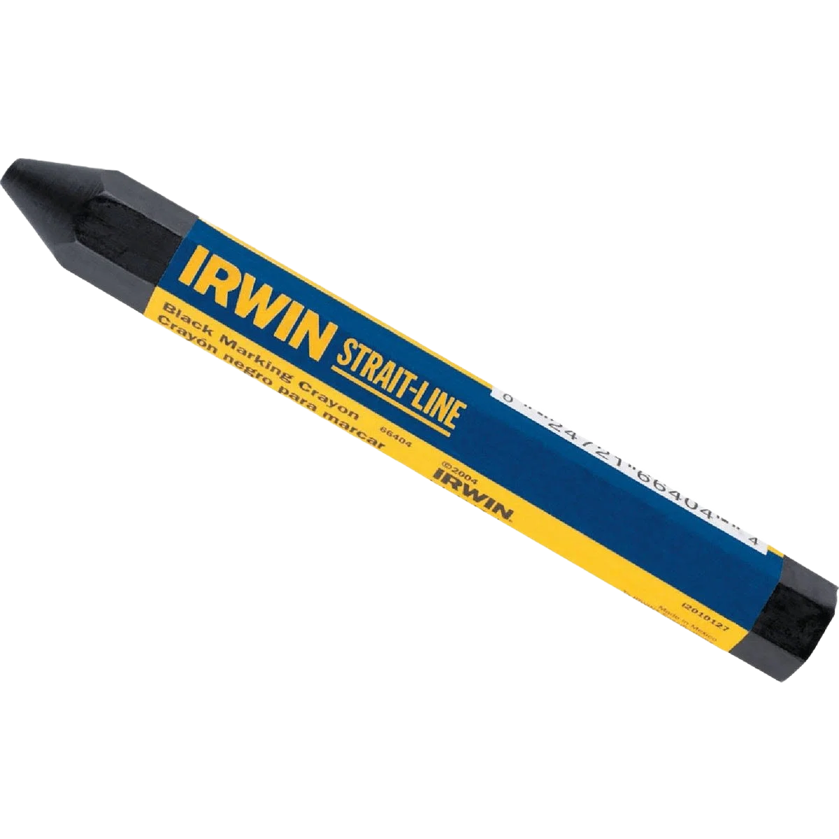 Versatile Irwin Strait-Line Black Lumber Crayon Natural