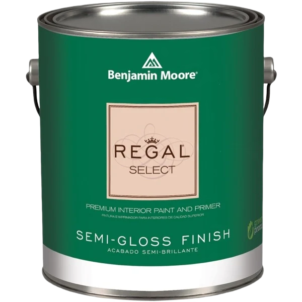 Artisan Benjamin Moore Regal Select 01 Semi-Gloss Interior Paint 1 Gallon Verified