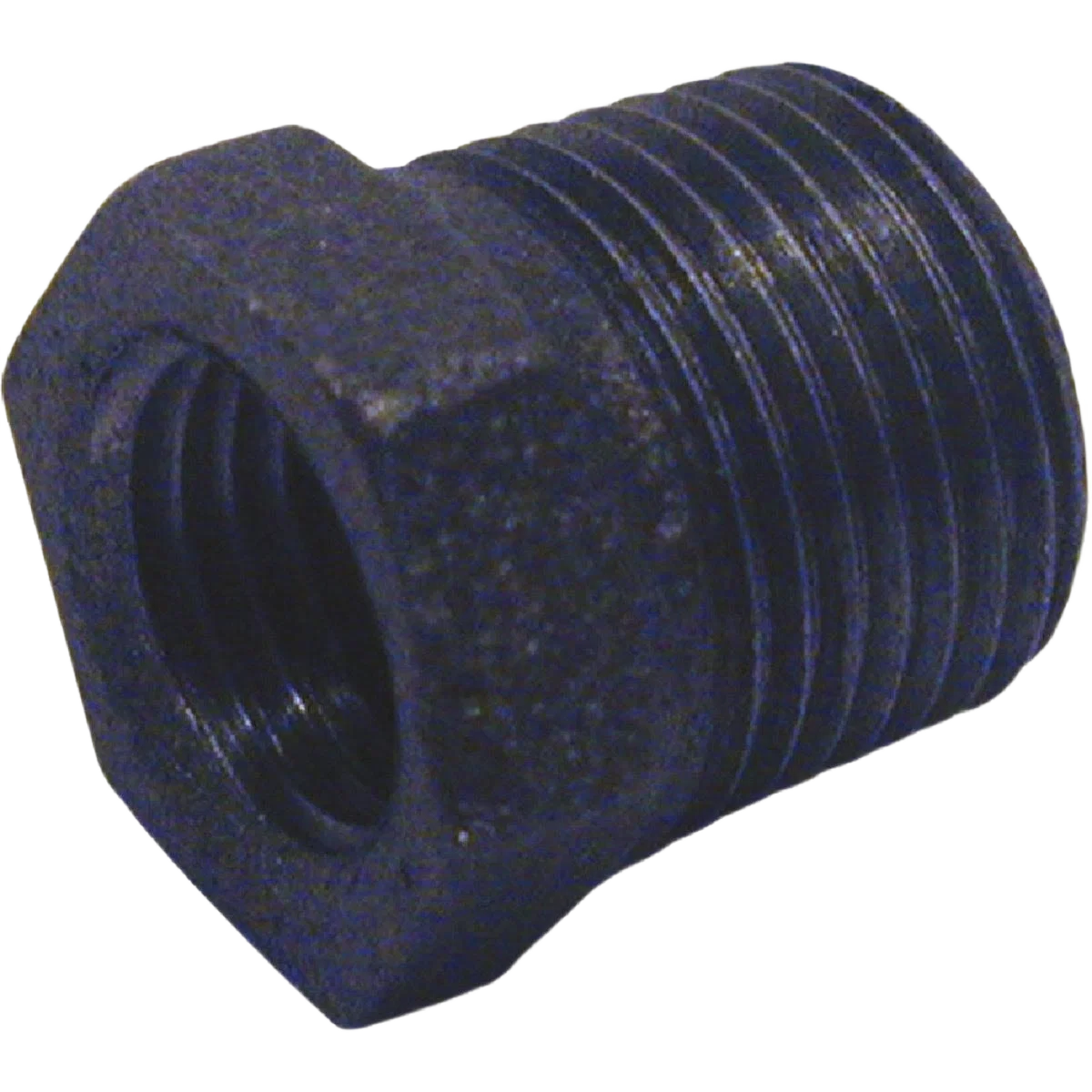 Superior B K Black Hexagon Iron Bushing 1-1 2 In. x 1-1 4 In. Fashionable