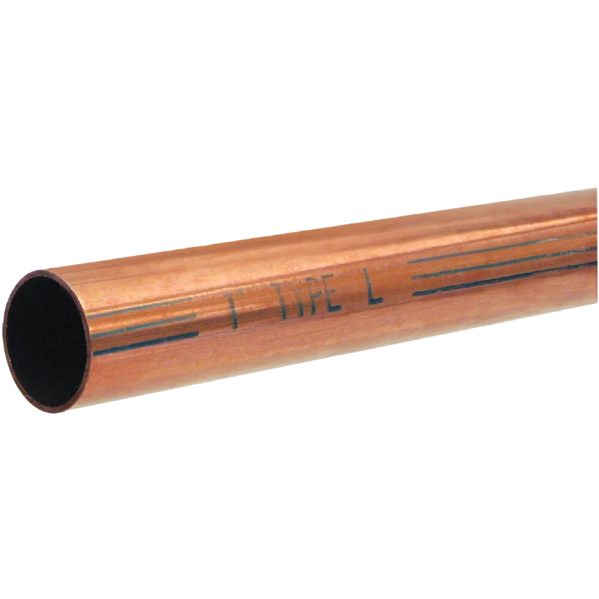 Certified Mueller Streamline 10 ft. Length Type L Copper Pipe Secure