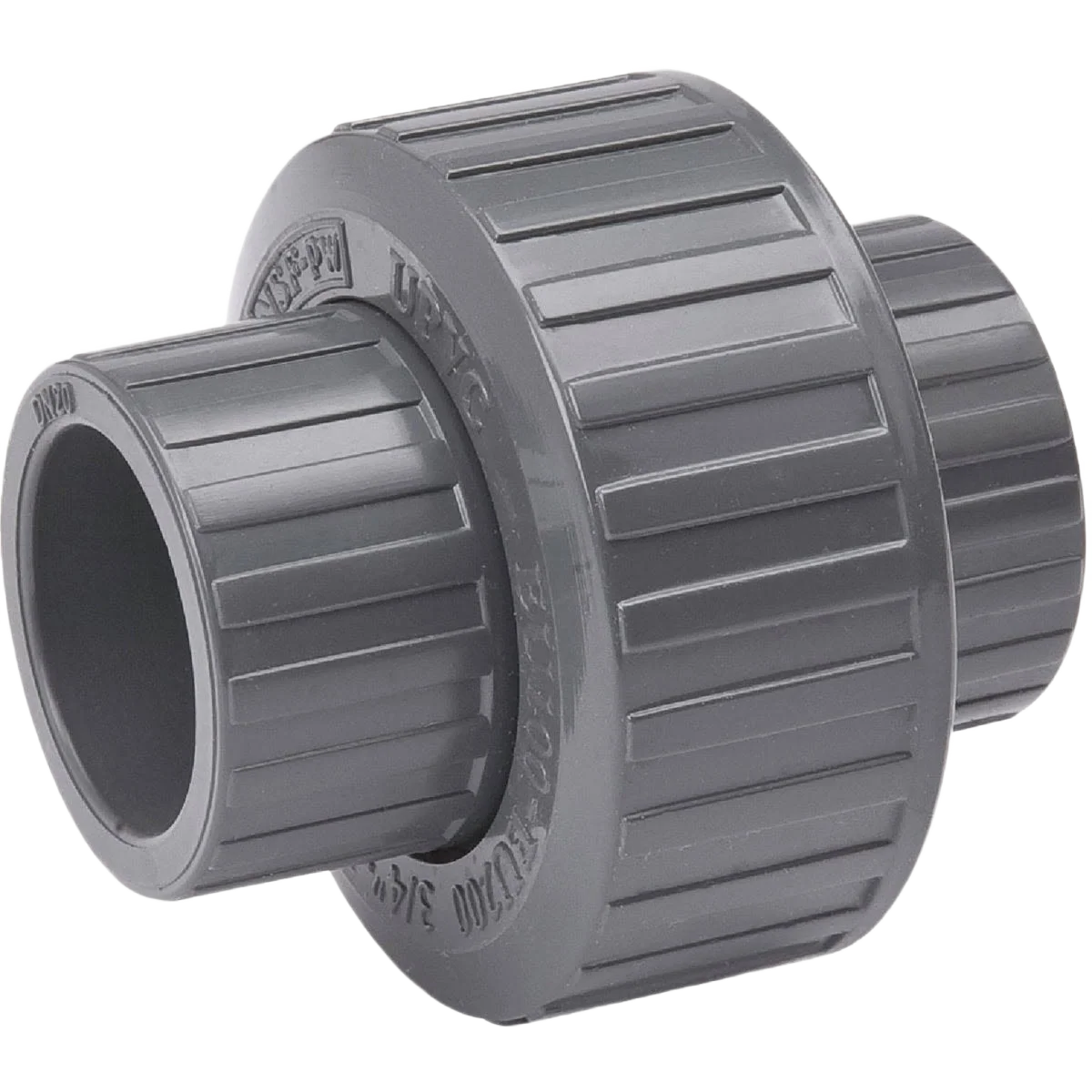 Versatile B K 1-1 4 In. PVC Gray Threaded Union Eco-Friendly