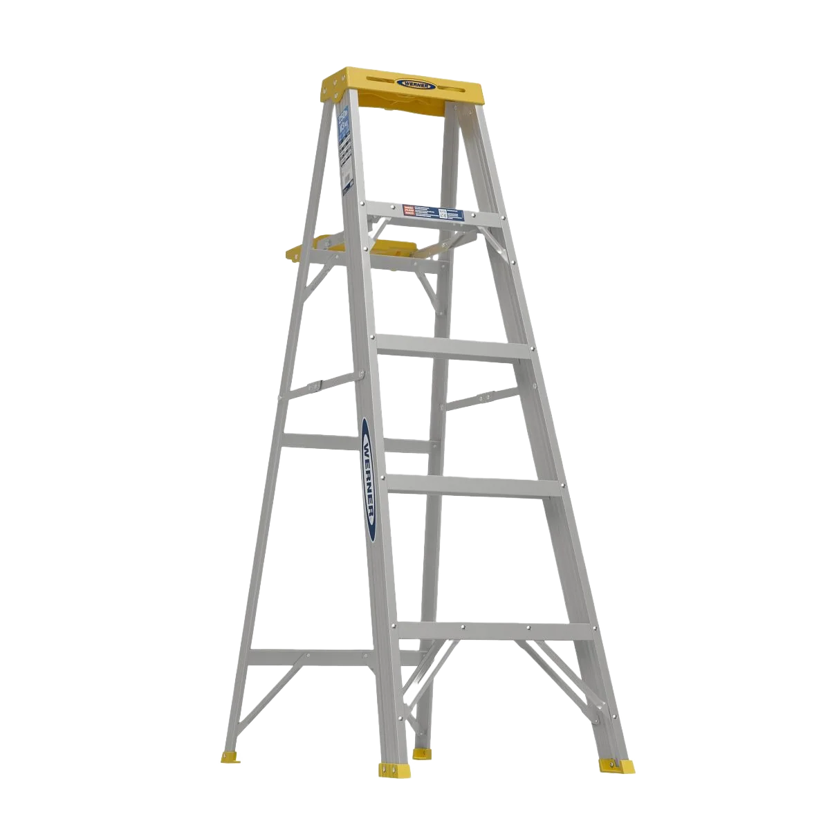 Top-Quality Werner 5 ft. Aluminum Step Ladder Official