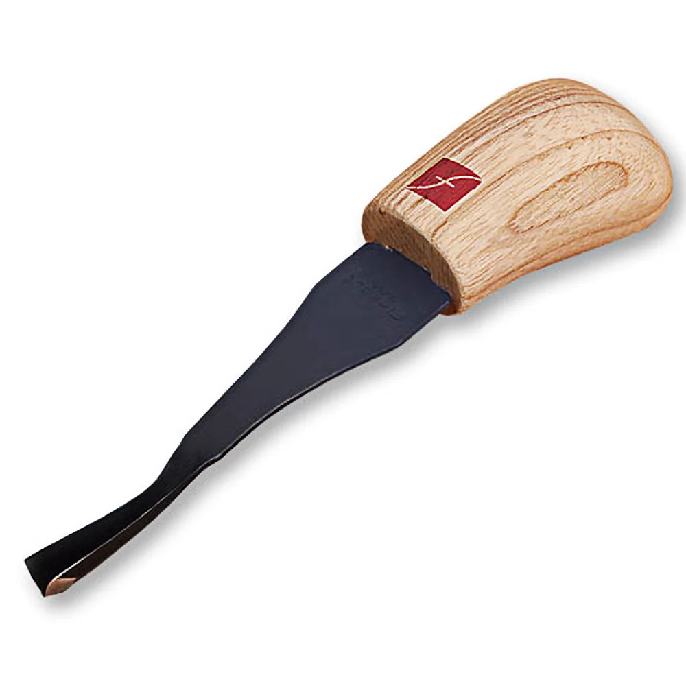 Smooth Flexcut 1 4 in. 45 deg. Palm Parting Tool Green