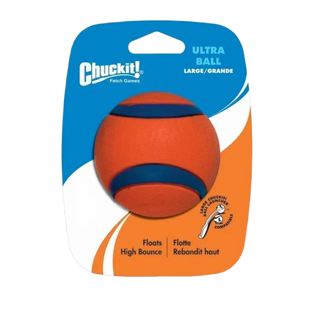 Traditional Chuckit Large Ultra Ball Powerful