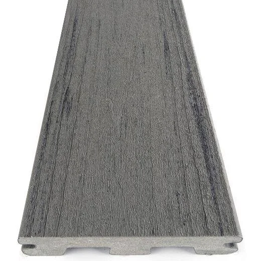 Solid TimberTech 16' PRO Terrain Collection Grooved Deck Board Silver Maple High-Quality