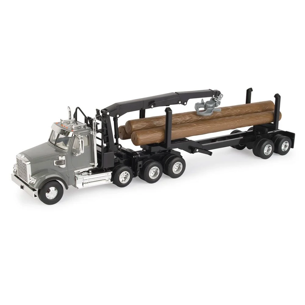 Breathable John Deere 1 32 Scale Freightliner Logging Truck Versatile