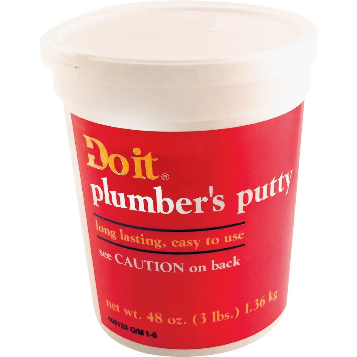 Trendy Do it 3 Oz. Plumber's Putty World-Class