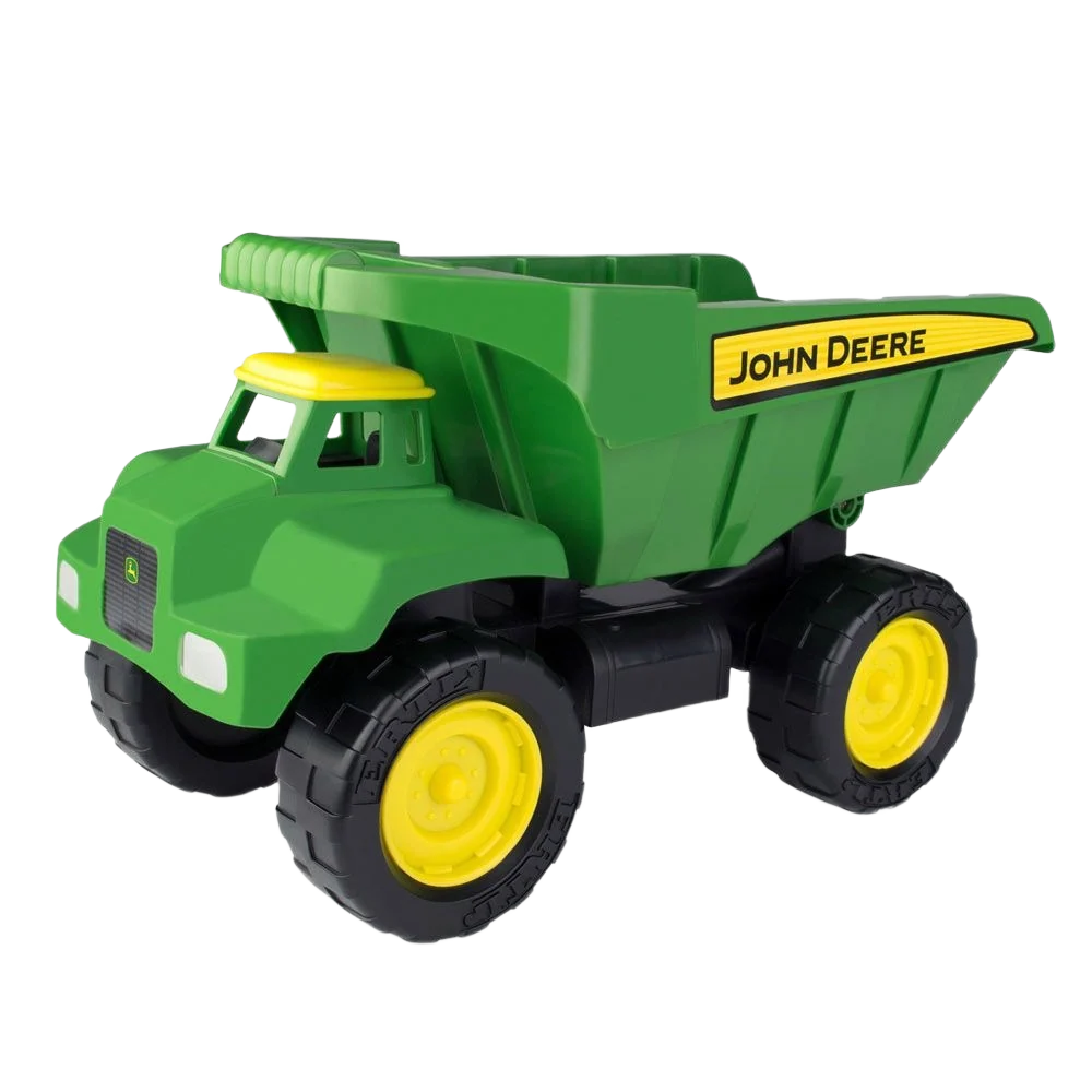 Comfortable TOMY John Deere Big Scoop Dump Truck 15 in. Sustainable