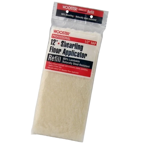 Contemporary Wooster 12 in. Shearling Floor Refill Efficient