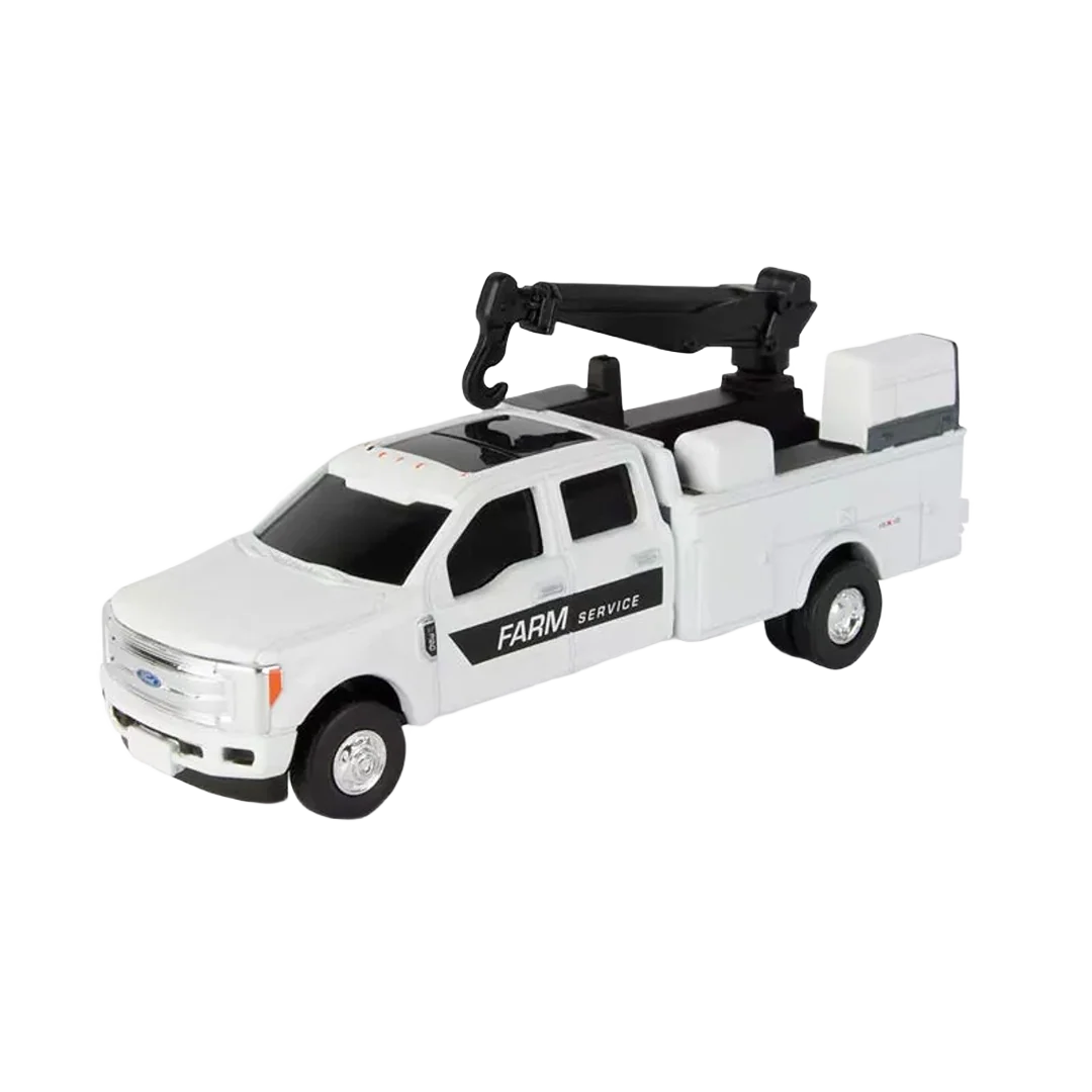 Trusted TOMY Collect N Play Ford Farm Service Truck 1 64 Scale Premium