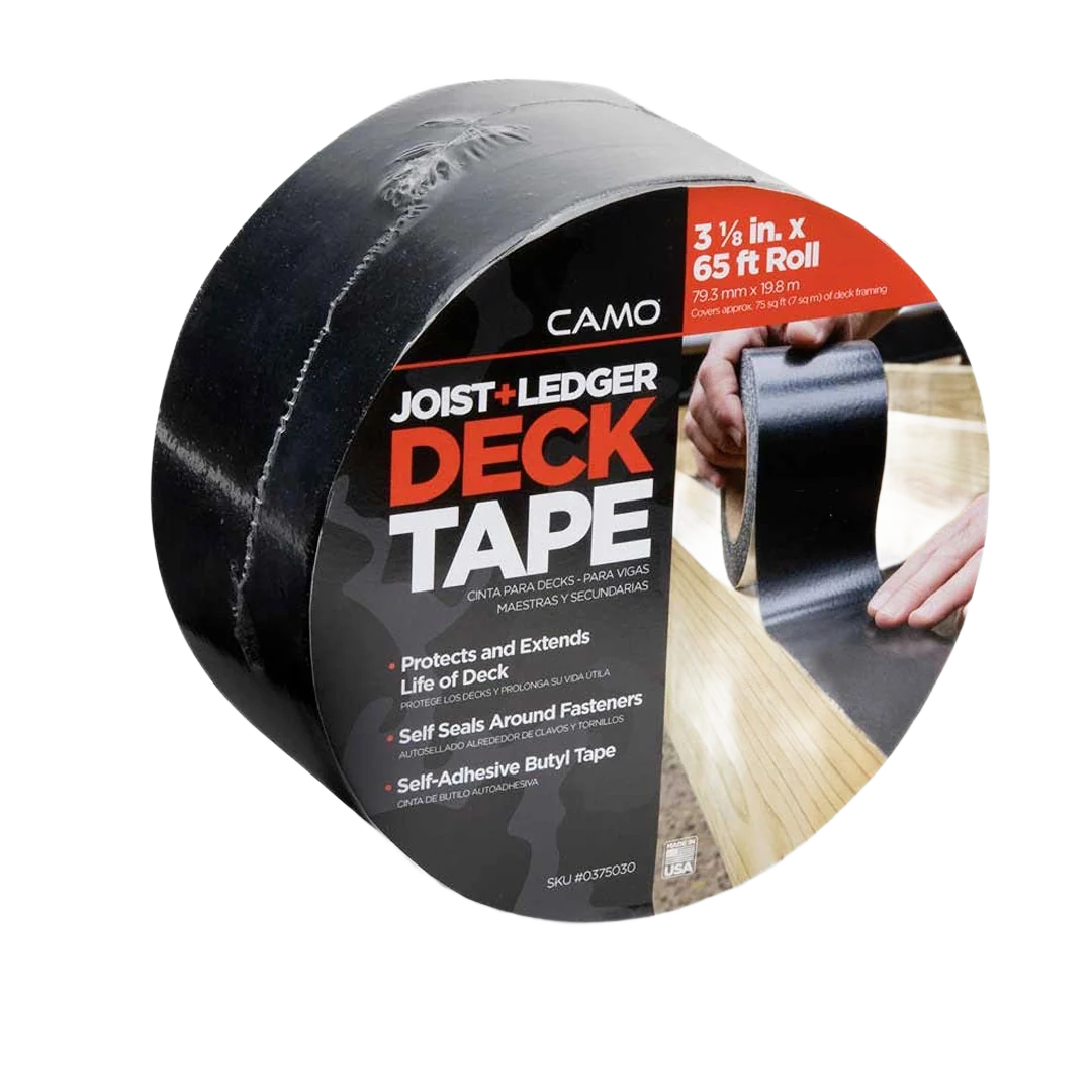 Stylish CAMO® 3-1 8 in. x 65 ft Joist Ledger Deck Tape Next-Generation