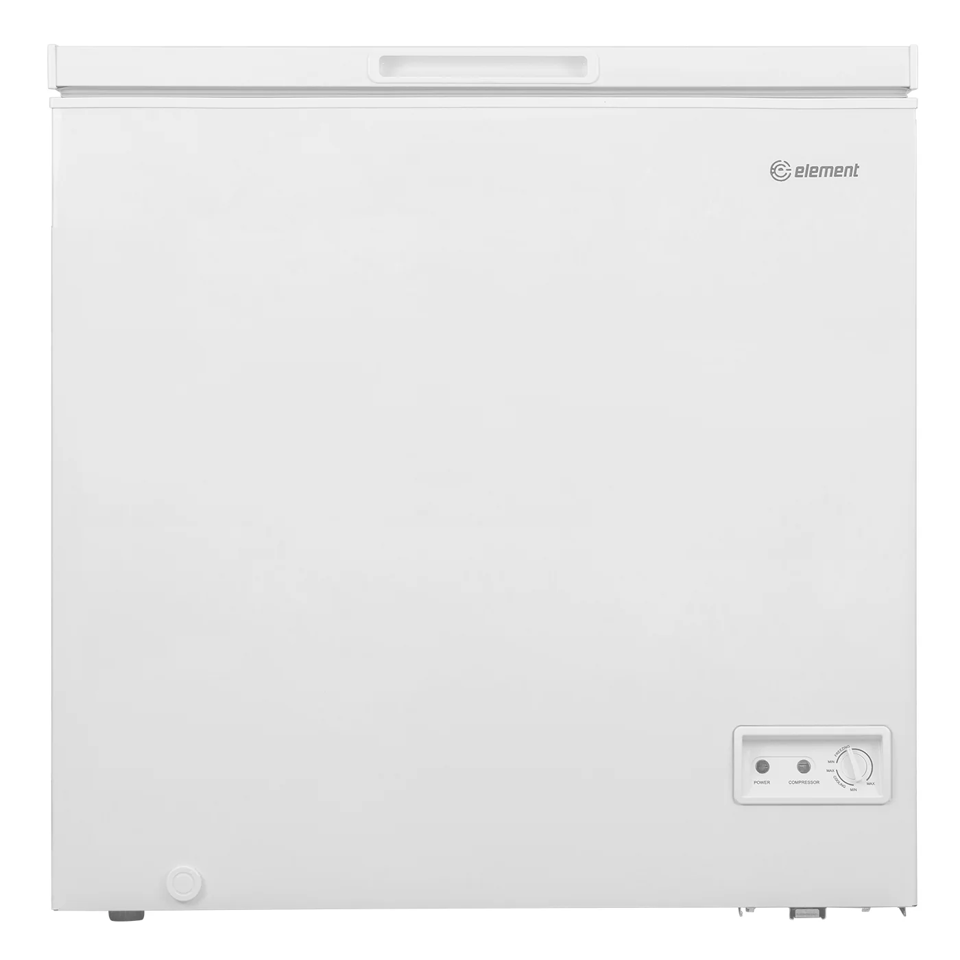 Carefully Designed Element Electronics 7.0 cu. ft. Chest zer - White ECF70MD2EW High-Performance