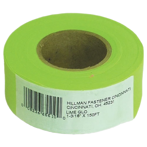 Clean Hillman Lime Flagging Tape Comfortable