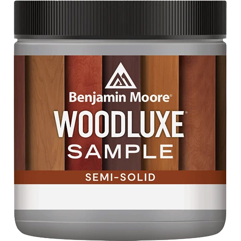 Superior Benjamin Moore Woodluxe Semi-Solid White Stain 1 2 pint Outstanding