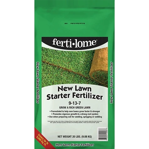 Durable Ferti-lome 20 Lb. 9-13-7 New Lawn Starter Fertilizer Top-Quality