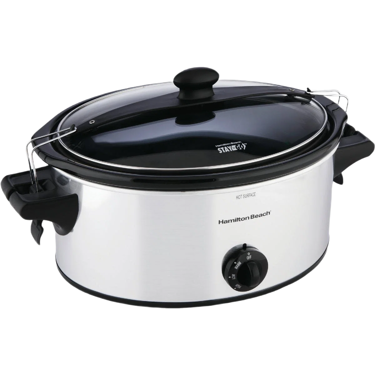 Traditional Hamilton Beach Stay or Go Slow Cooker 6 Quart Healthy