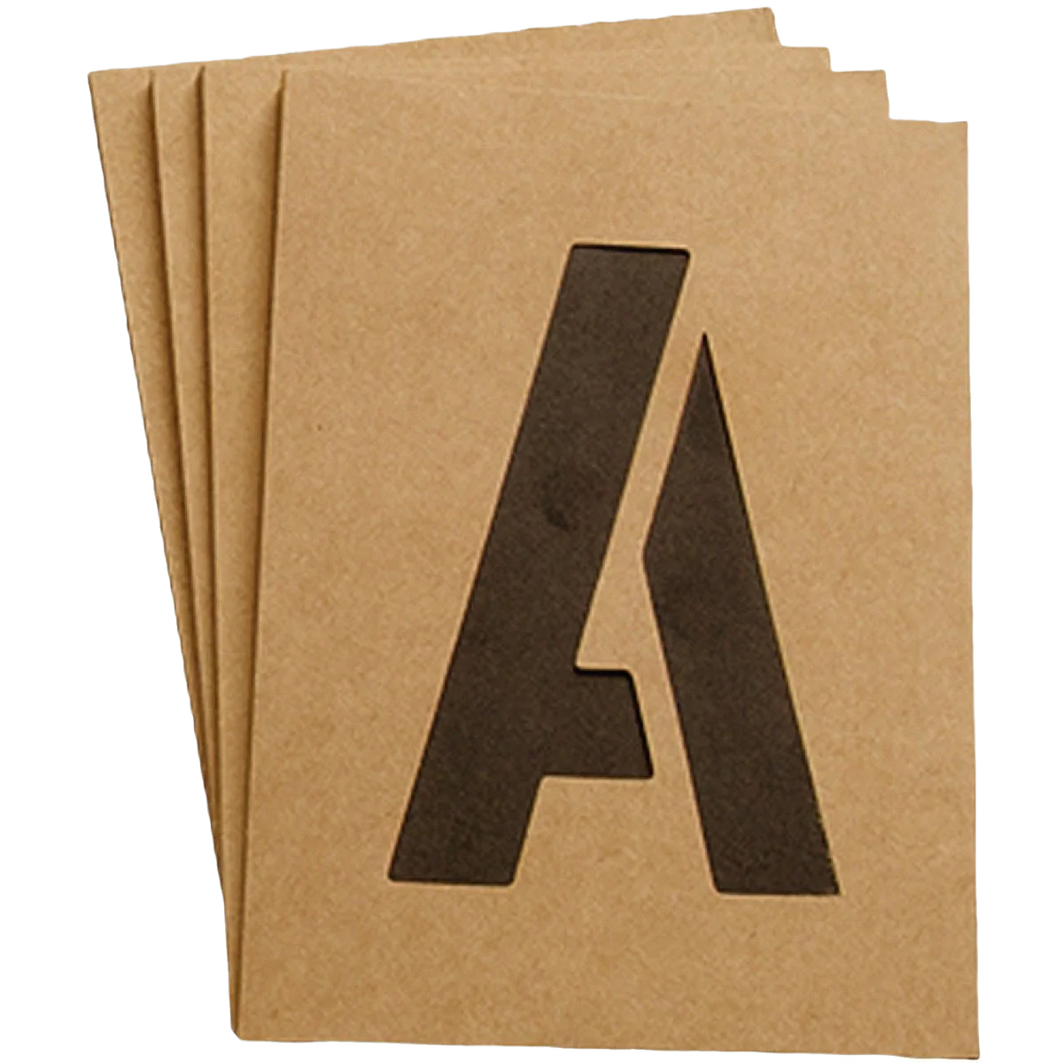Top-Quality Hy-Ko 2 In. Number Letter and Symbol Stencil Set Comfortable